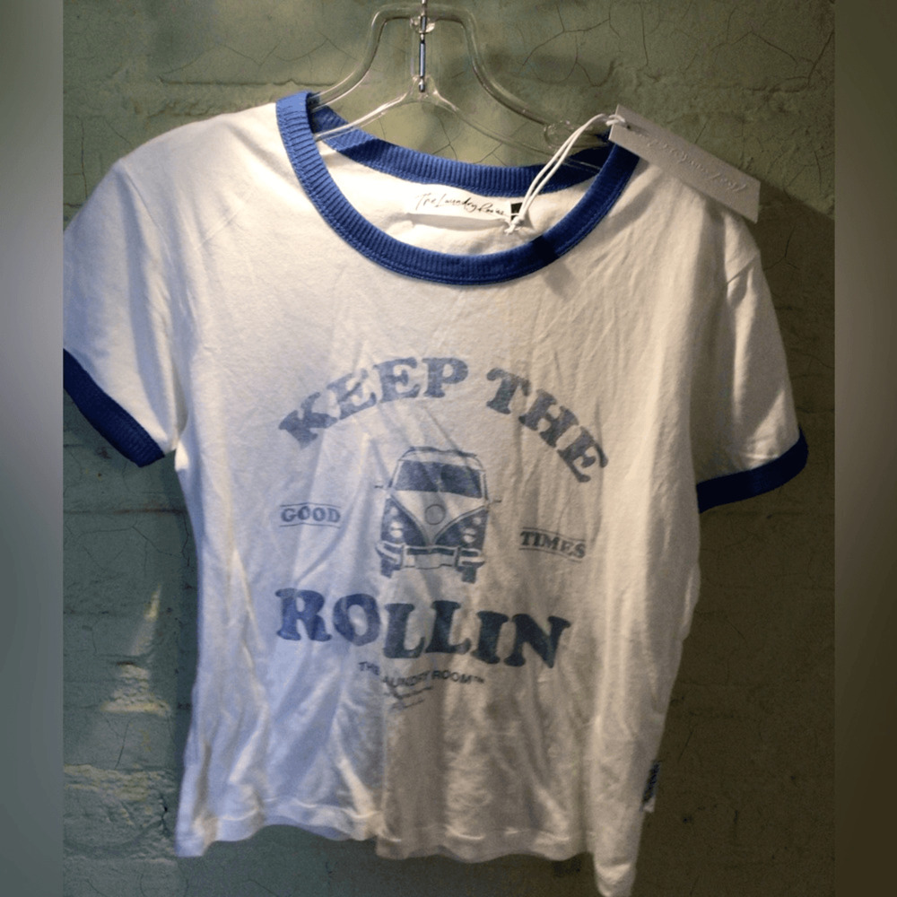 NEW! The Laundry Room Good times tee